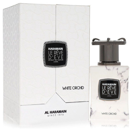 Al Haramain Le Reve D'ev White Orchid by Al Haramain Extrait De Parfum Spray - Renee Lane Company