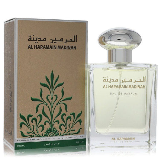 Al Haramain Madinah by Al Haramain Eau De Parfum Spray (Unisex) - Renee Lane Company