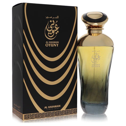 Al Haramain Oyuny by Al Haramain Eau De Parfum Spray (Unisex) - Renee Lane Company