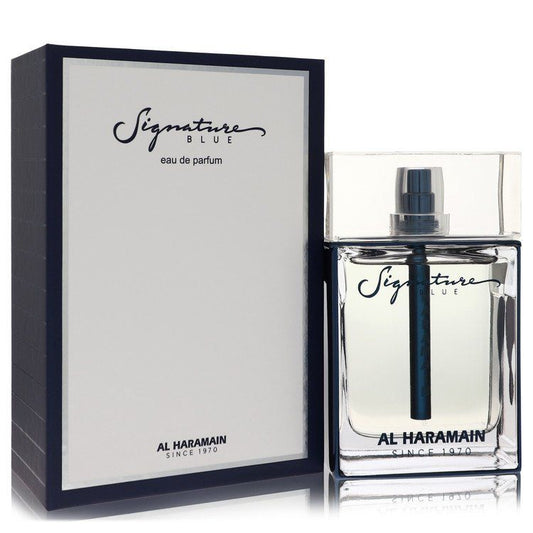 Al Haramain Signature Blue by Al Haramain Eau De Parfum Spray - Renee Lane Company
