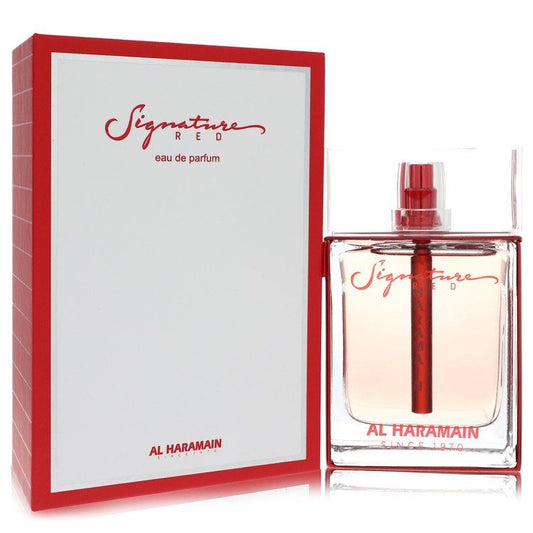 Al Haramain Signature Red by Al Haramain Eau De Parfum Spray - Renee Lane Company