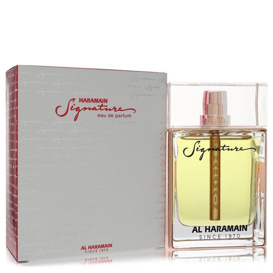 Al Haramain Signature by Al Haramain Eau De Parfum Spray - Renee Lane Company