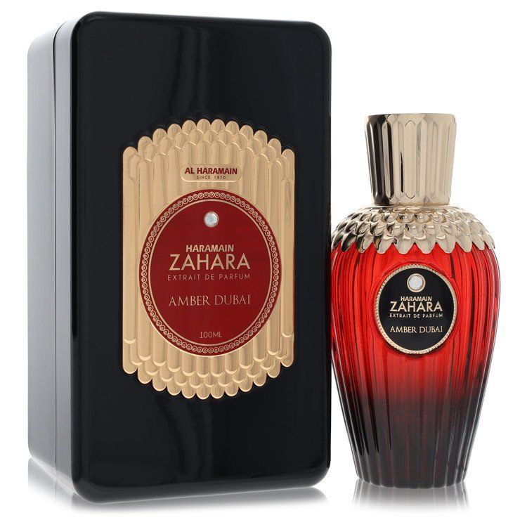 Al Haramain Zahara Amber Dubai by Al Haramain Extrait De Parfum Spray - Renee Lane Company