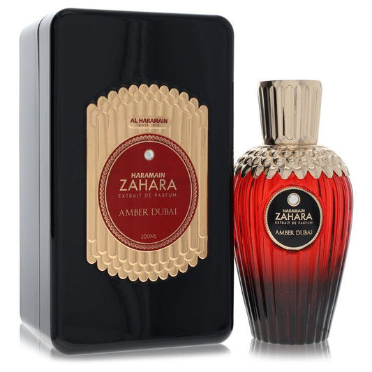Al Haramain Zahara Amber Dubai by Al Haramain Extrait De Parfum Spray - Renee Lane Company