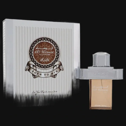 Al Wisam Day Born To Win By Rasasi Cologne for Men - Renee Lane Company