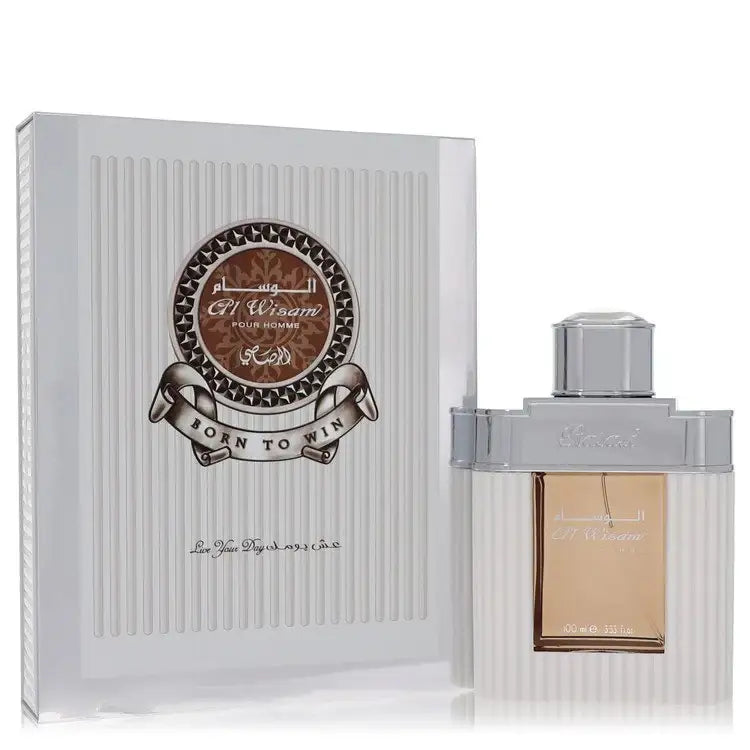 Al Wisam Day Born To Win By Rasasi Cologne for Men - Renee Lane Company