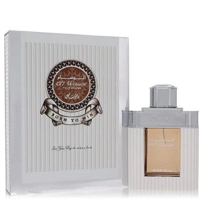 Al Wisam Day Born To Win By Rasasi Cologne for Men - Renee Lane Company