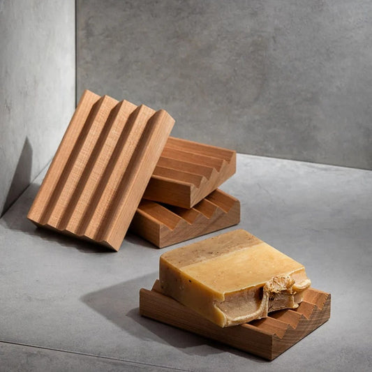 Alder Boardwalk Style Soap Dish - Renee Lane Company