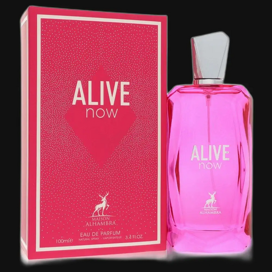 Alive Now By Maison Alhambra Perfume for Women - Renee Lane Company