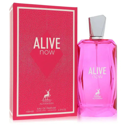 Alive Now By Maison Alhambra Perfume for Women - Renee Lane Company