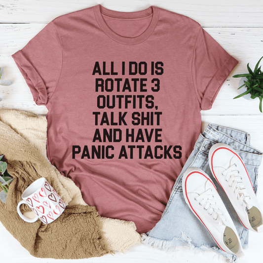 All I Do T-Shirt - Renee Lane Company