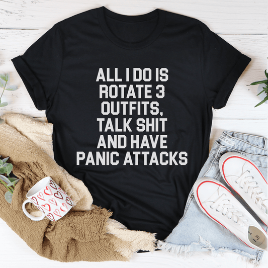 All I Do T-Shirt - Renee Lane Company