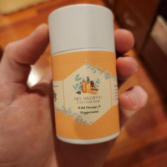 All-Natural Dry Shampoo Powder - Renee Lane Company