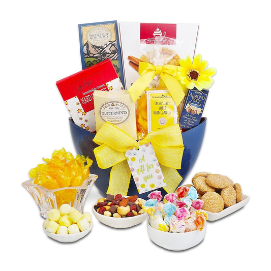 All Smiles Gift Tote - Renee Lane Company