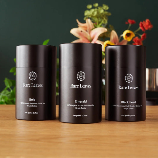 All The Rare Leaves - Luxury Single Origin Tea Gift Set - Renee Lane Company