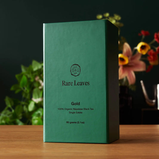 All The Rare Leaves - Luxury Single Origin Tea Gift Set - Renee Lane Company