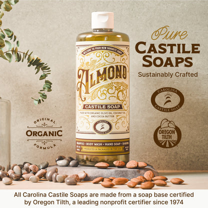 Almond Castile Soap - Renee Lane Company