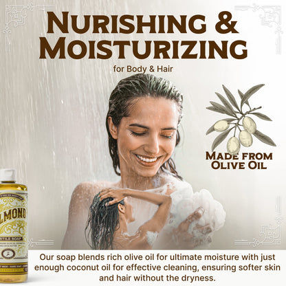 Almond Castile Soap - Renee Lane Company