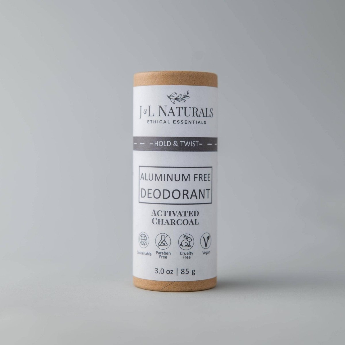 Aluminum-Free Deodorant by J&L Naturals – Plant-Powered Odor Control (3 oz) - Renee Lane Company