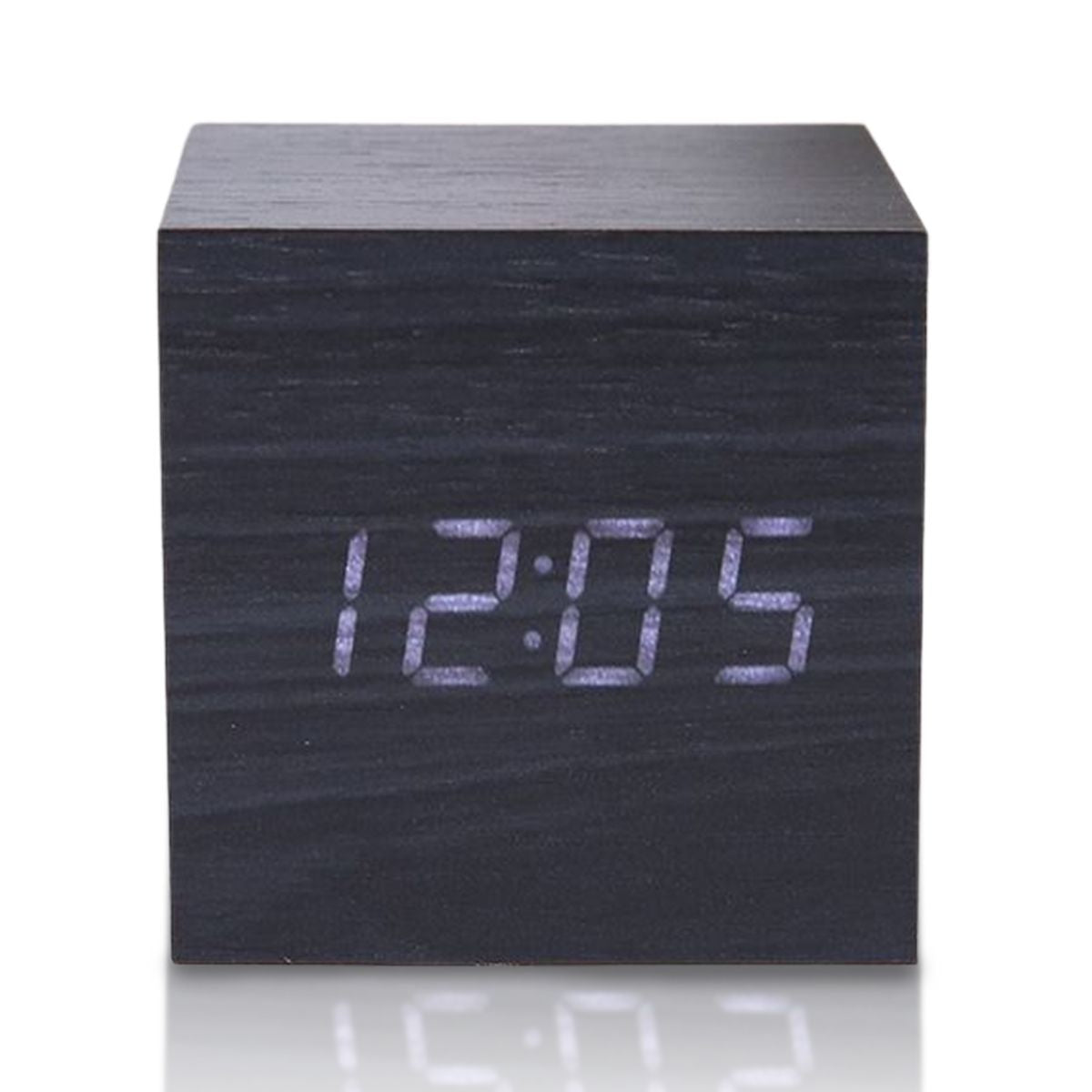 Alva Clock - Wooden Minimalist Clock - Renee Lane Company