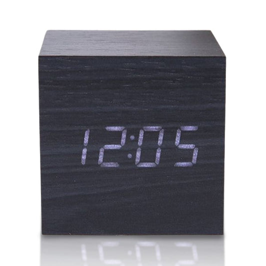 Alva Clock - Wooden Minimalist Clock - Renee Lane Company