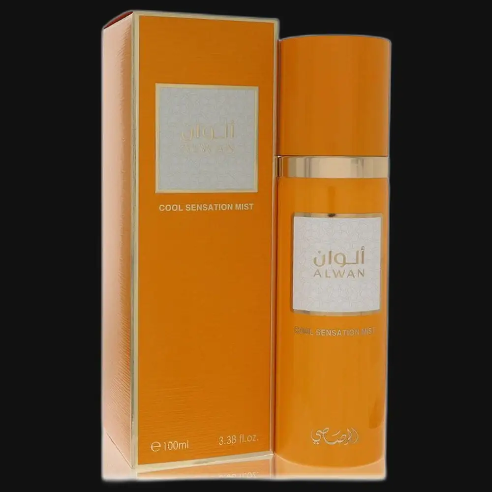 Alwan Cool Sensation Mist By Rasasi (Unisex) - Renee Lane Company