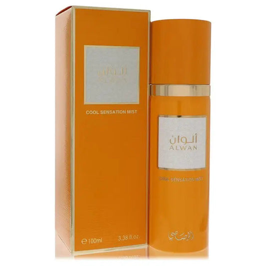 Alwan Cool Sensation Mist By Rasasi (Unisex) - Renee Lane Company