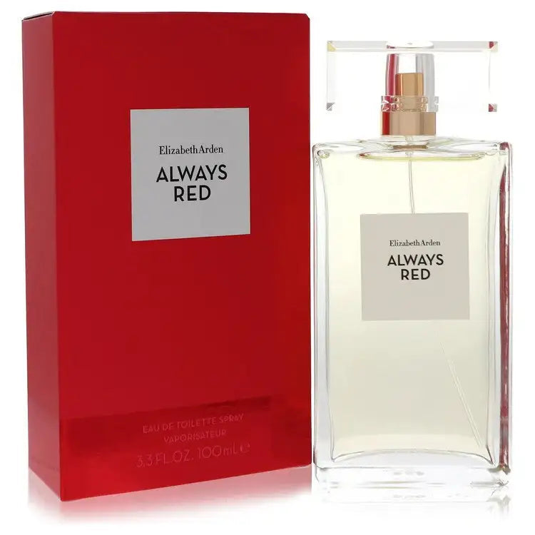 Always Red By Elizabeth Arden Perfume for Women - Renee Lane Company