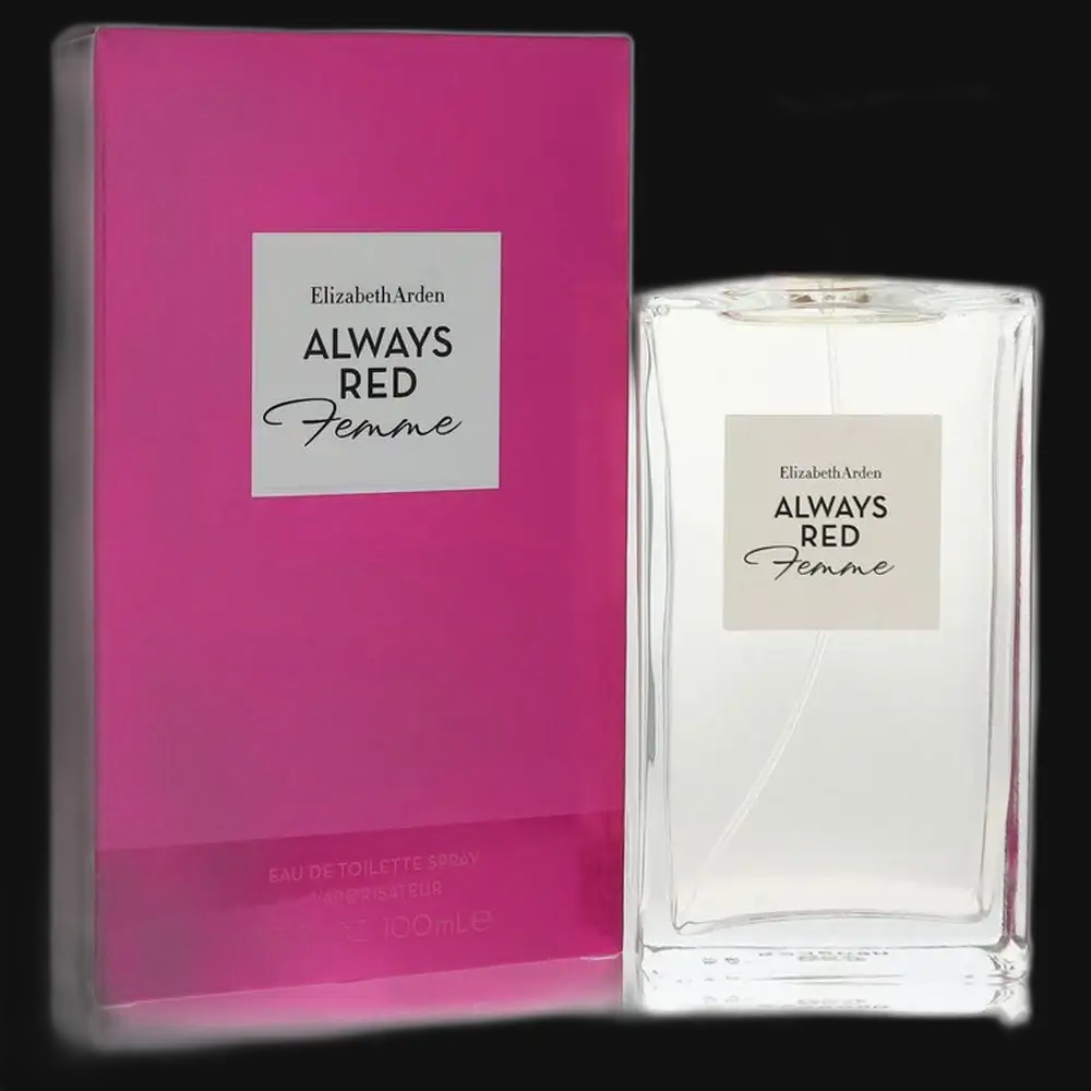 Always Red Femme By Elizabeth Arden Perfume for Women - Renee Lane Company