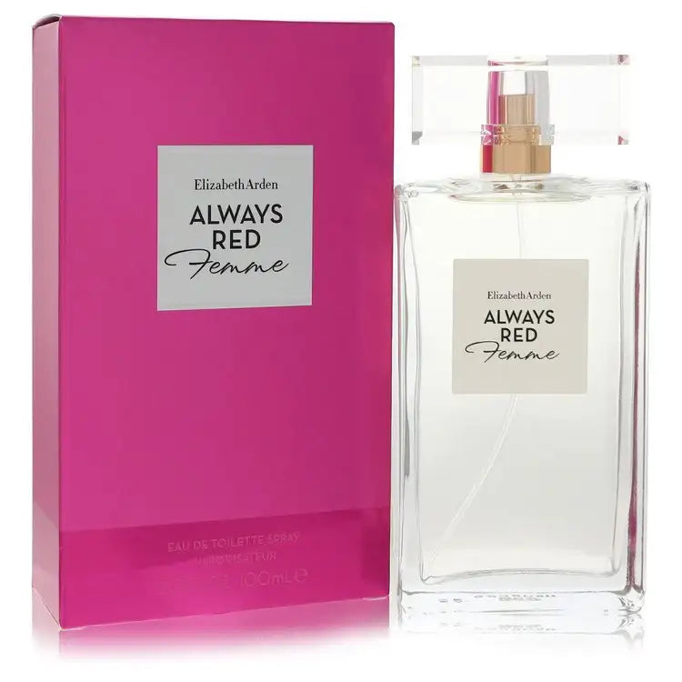 Always Red Femme By Elizabeth Arden Perfume for Women - Renee Lane Company