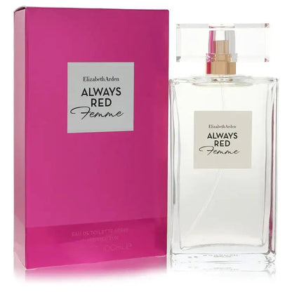 Always Red Femme By Elizabeth Arden Perfume for Women - Renee Lane Company