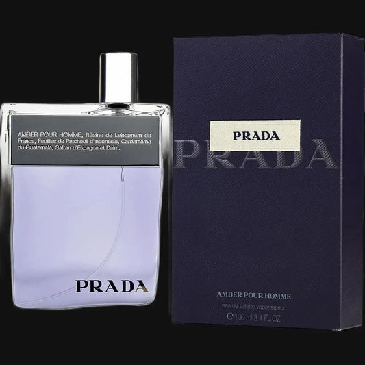 Amber By Prada Cologne for Men - Renee Lane Company