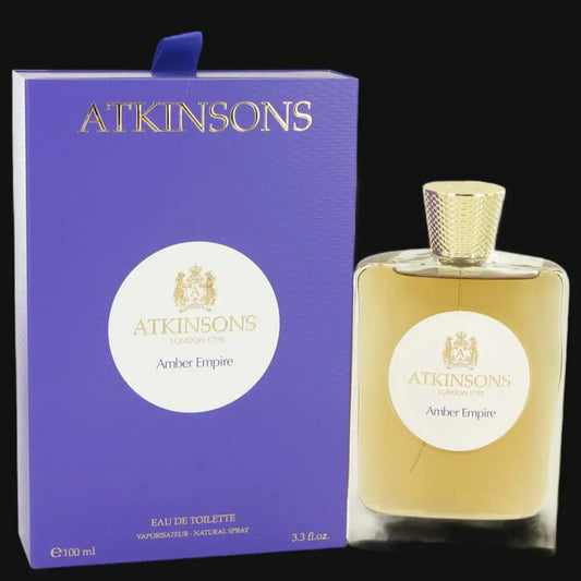 Amber Empire By Atkinsons Perfume for Women - Renee Lane Company