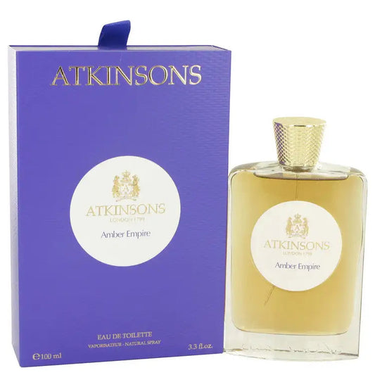 Amber Empire By Atkinsons Perfume for Women - Renee Lane Company