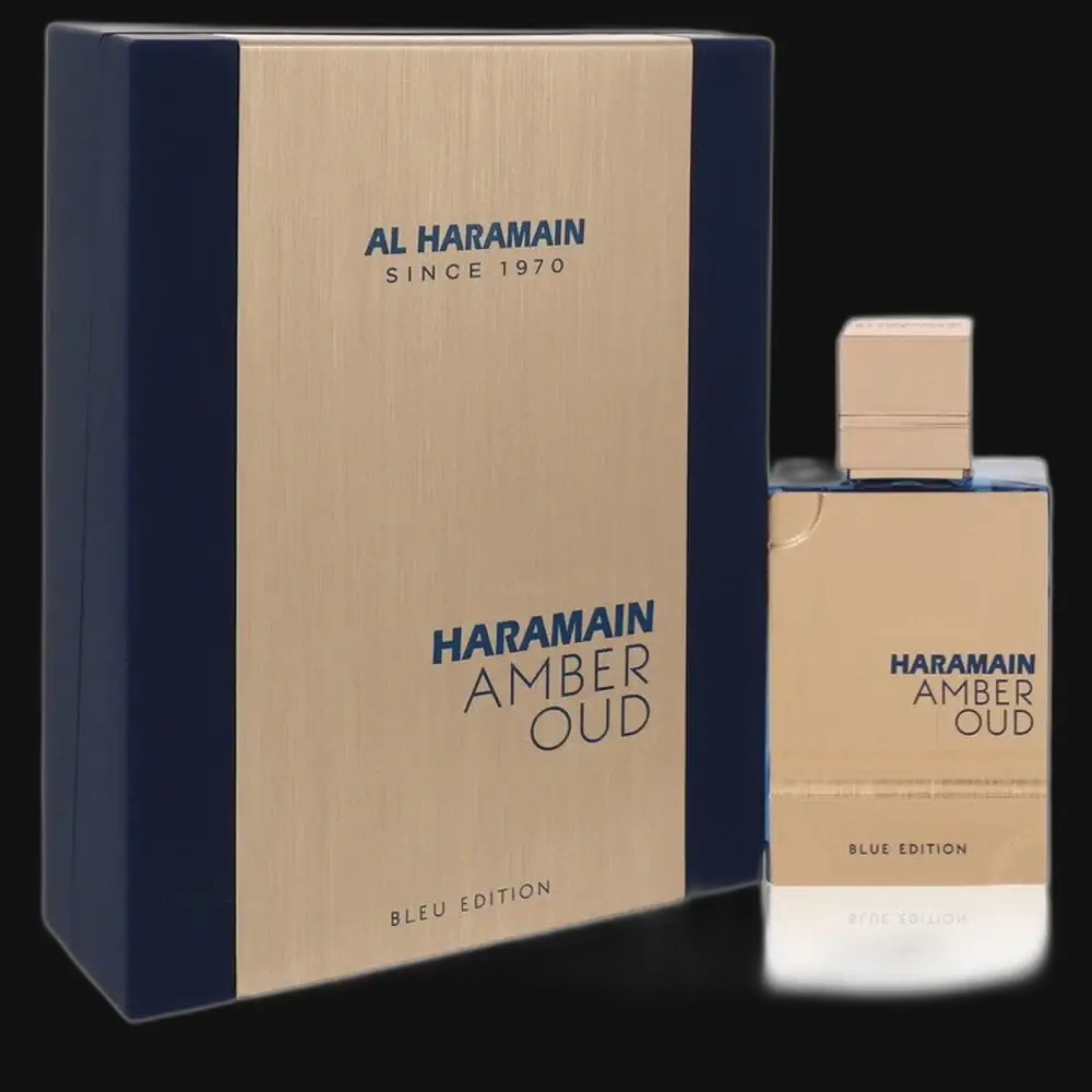 Amber Oud Bleu Edition By Al Haramain Cologne for Men - Renee Lane Company