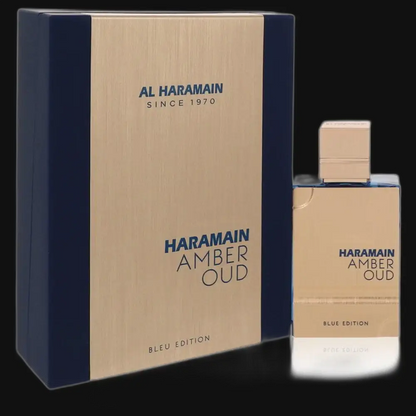 Amber Oud Bleu Edition By Al Haramain Cologne for Men - Renee Lane Company