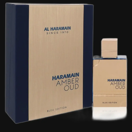 Amber Oud Bleu Edition By Al Haramain Cologne for Men - Renee Lane Company