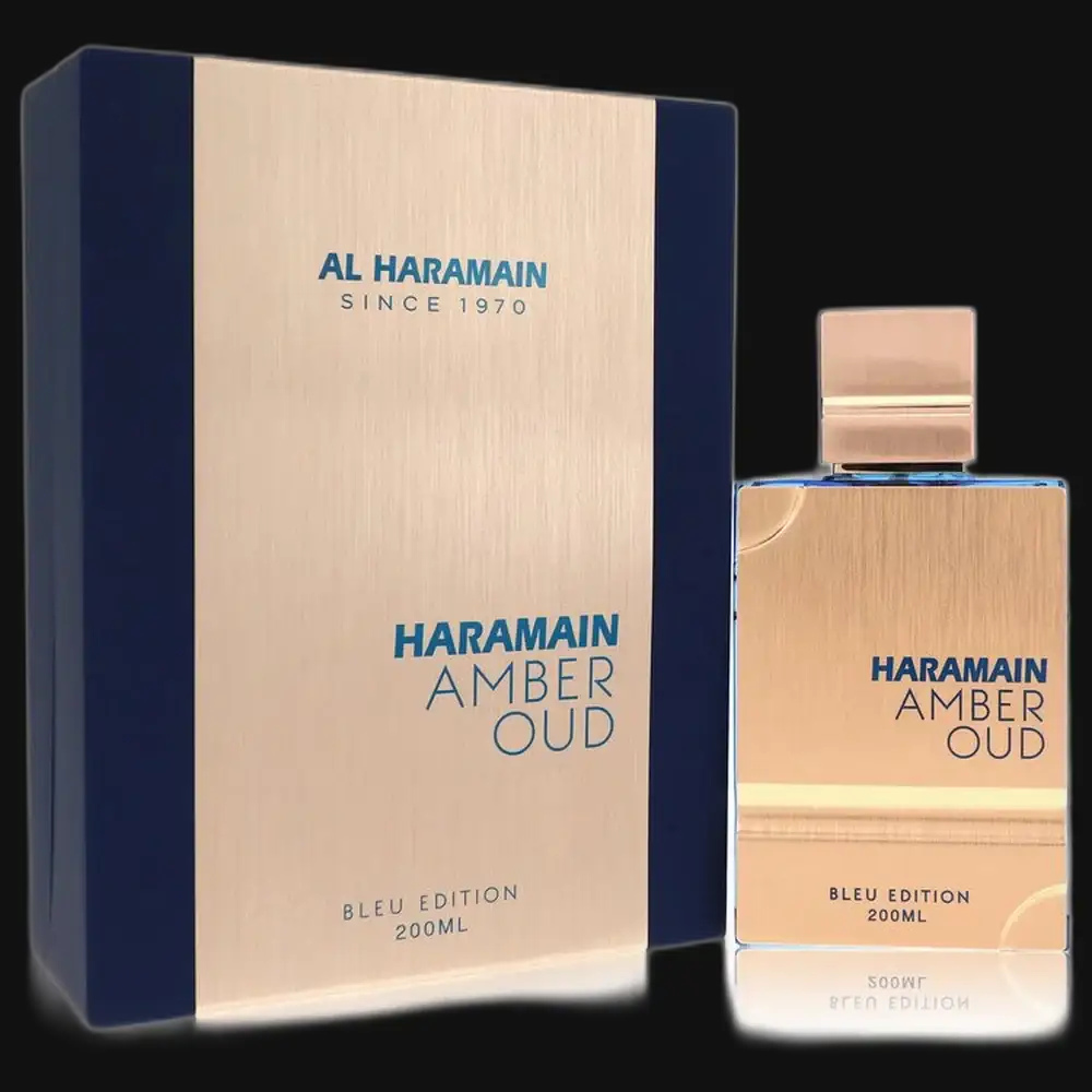 Amber Oud Bleu Edition By Al Haramain Cologne for Men - Renee Lane Company