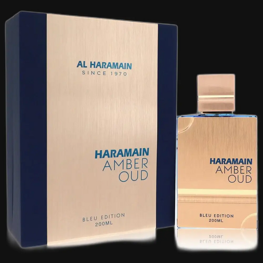 Amber Oud Bleu Edition By Al Haramain Cologne for Men - Renee Lane Company