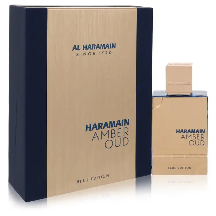 Amber Oud Bleu Edition By Al Haramain Cologne for Men - Renee Lane Company