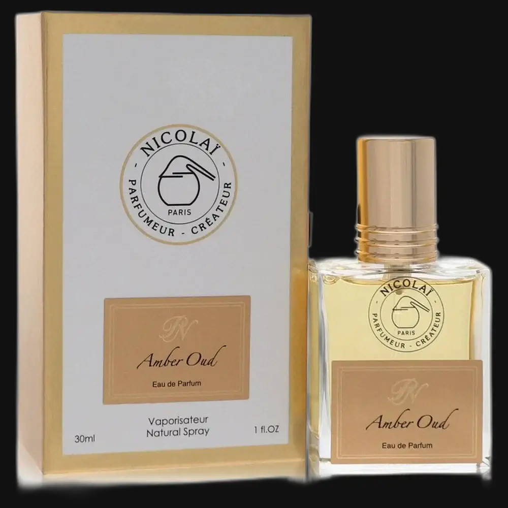 Amber Oud By Nicolai Cologne for Men - Renee Lane Company