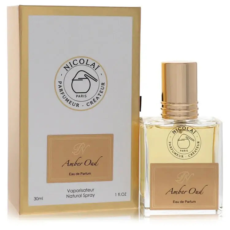 Amber Oud By Nicolai Cologne for Men - Renee Lane Company