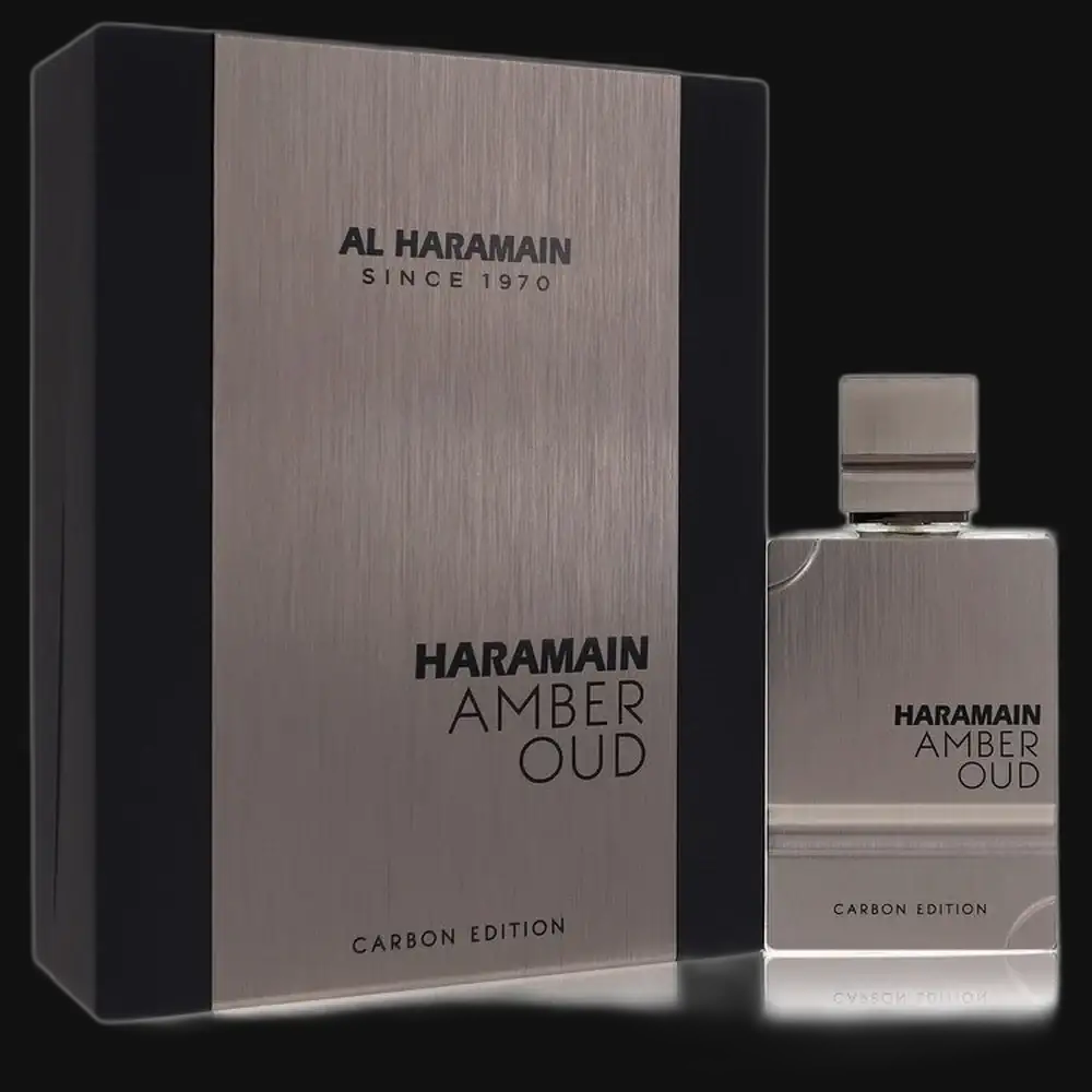 Amber Oud Carbon Edition By Al Haramain (Unisex) - Renee Lane Company