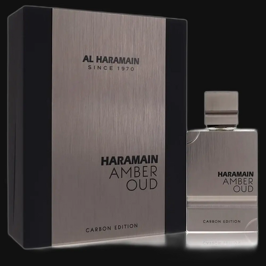 Amber Oud Carbon Edition By Al Haramain (Unisex) - Renee Lane Company