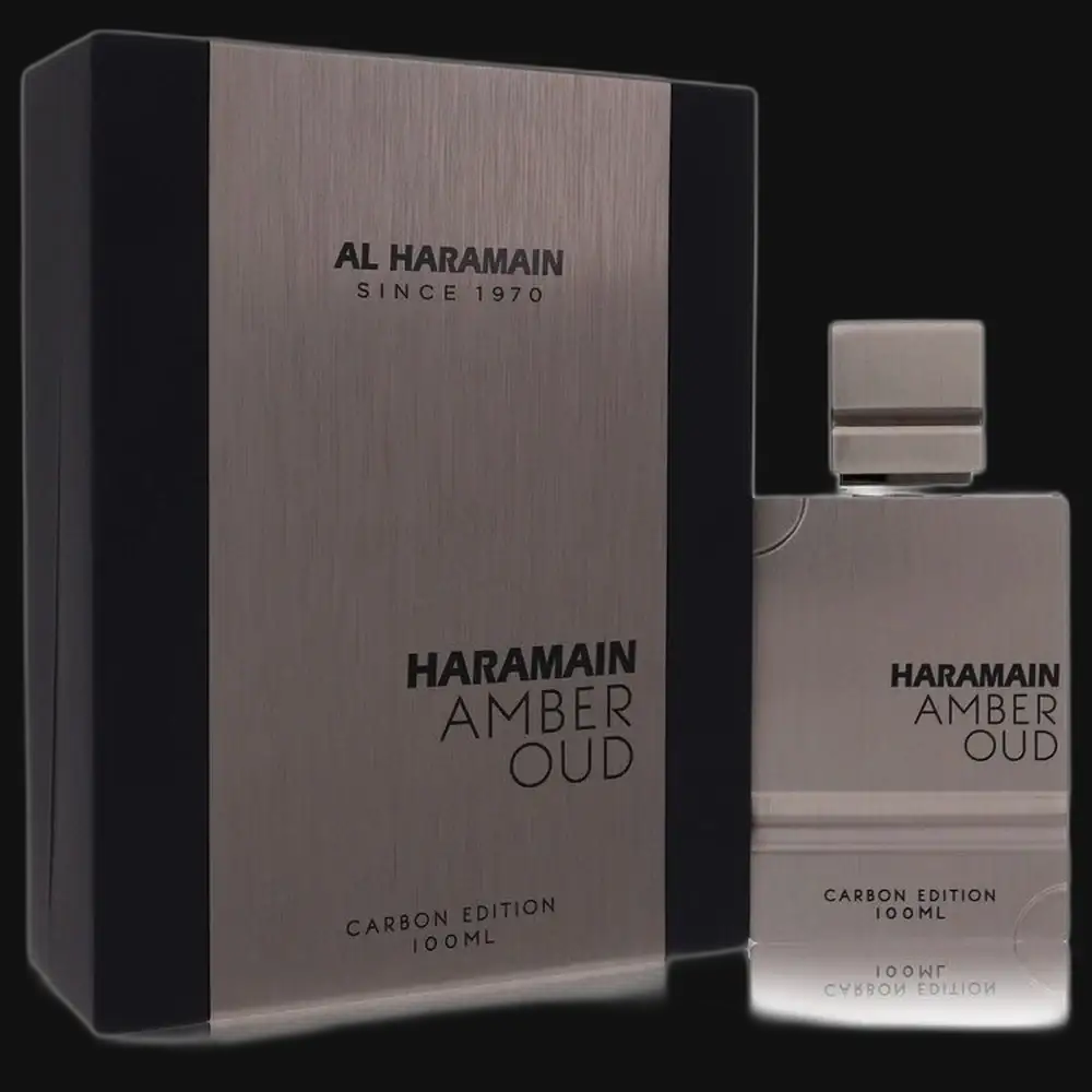 Amber Oud Carbon Edition By Al Haramain (Unisex) - Renee Lane Company