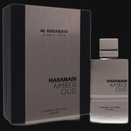 Amber Oud Carbon Edition By Al Haramain (Unisex) - Renee Lane Company