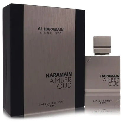 Amber Oud Carbon Edition By Al Haramain (Unisex) - Renee Lane Company