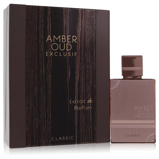 Amber Oud Exclusif Classic by Al Haramain Eau De Parfum Spray (Unisex) 2 oz - Renee Lane Company
