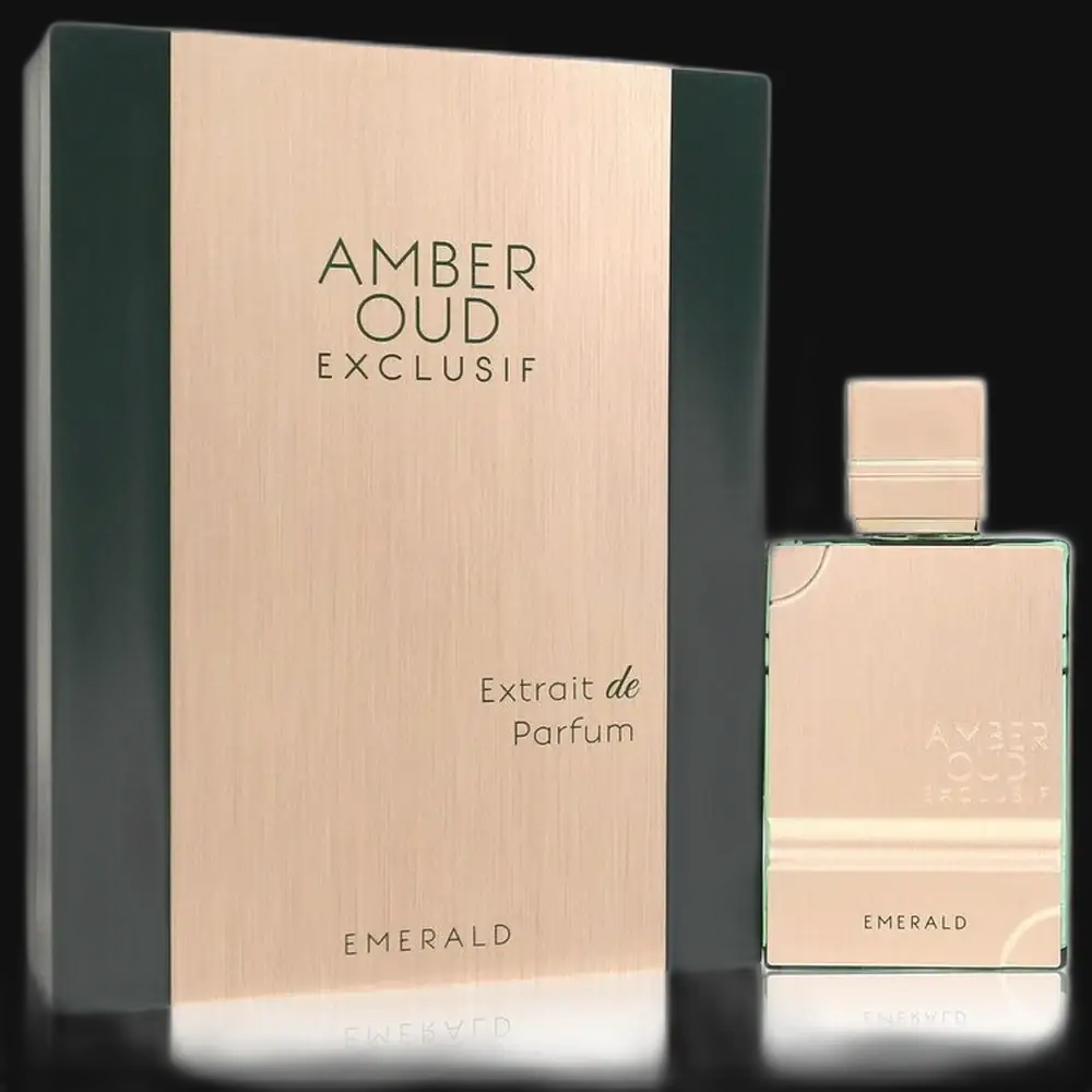 Amber Oud Exclusif Emerald By Al Haramain (Unisex) - Renee Lane Company