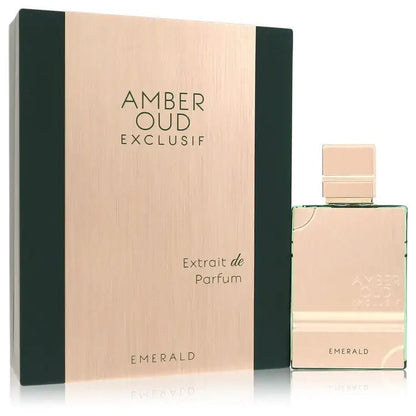 Amber Oud Exclusif Emerald By Al Haramain (Unisex) - Renee Lane Company